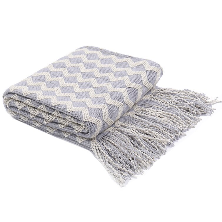 Soft discount woven blanket